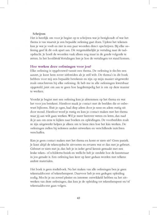 Ontdek de kracht van tekentaal - paperback - Afbeelding 8