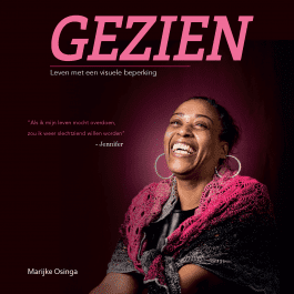 Gezien, leven met een visuele beperking