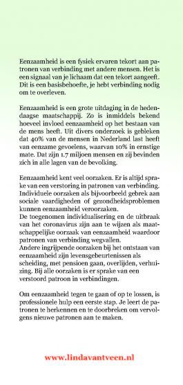 Niemand die het ziet