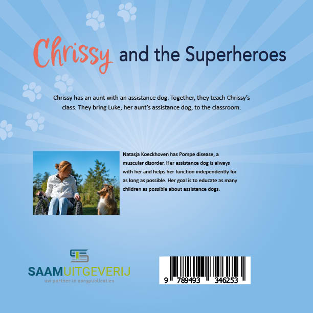 Chrissy and the SuperHeroes