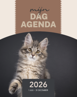 Mijn Dag Agenda 2026 – deel 2